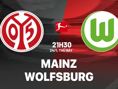 Mainz vs Wolfsburg: Cơ hội thoát đáy hay trận cầu tưng bừng bàn thắng?