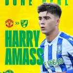 MU Cho Mượn Tài Năng Trẻ Harry Amass, Norwich City Đón Nhận 'Viên Ngọc Thô' 1