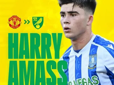 MU Cho Mượn Tài Năng Trẻ Harry Amass, Norwich City Đón Nhận ‘Viên Ngọc Thô’