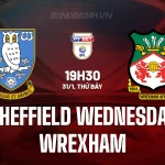 Sheffield Wednesday vs Wrexham: Cuộc đua trụ hạng gặp kẻ mơ giấc mơ Premier League! 1