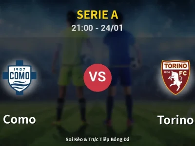 Soi Kèo Como vs Torino – 21:00 24/01 | Nhận Định, Dự Đoán Tỷ Số