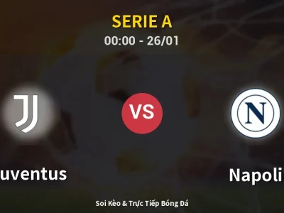 Kết Quả: Juventus 3-0 Napoli – Highlight & Bàn Thắng | Serie A