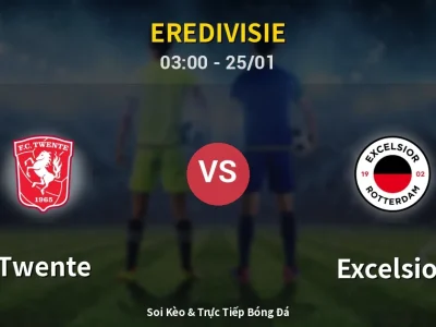 Kết Quả: Twente 0-0 Excelsior – Highlight & Bàn Thắng | Eredivisie