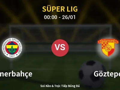 Kết Quả: Fenerbahçe 1-1 Göztepe – Highlight & Bàn Thắng | Süper Lig