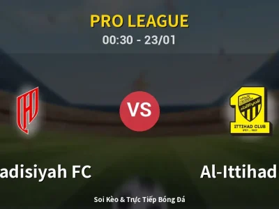 Kết Quả: Al-Qadisiyah FC 2-1 Al-Ittihad FC – Highlight & Bàn Thắng | Pro League