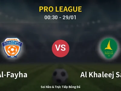 Kết Quả: Al-Fayha 3-1 Al Khaleej Saihat – Highlight & Bàn Thắng | Pro League
