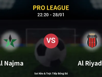 Soi Kèo Al Najma vs Al Riyadh – 22:20 28/01 | Nhận Định, Dự Đoán Tỷ Số