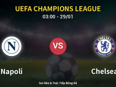 Kết Quả: Napoli 2-3 Chelsea – Highlight & Bàn Thắng | UEFA Champions League