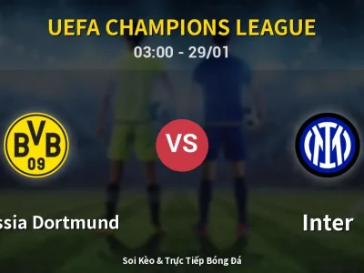 Kết Quả: Borussia Dortmund 0-2 Inter – Highlight & Bàn Thắng | UEFA Champions League