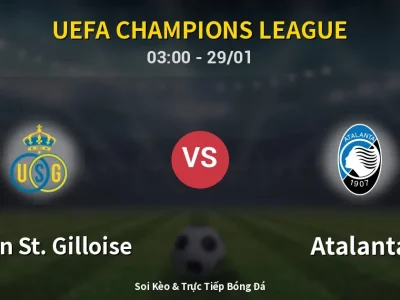 Kết Quả: Union St. Gilloise 1-0 Atalanta – Highlight & Bàn Thắng | UEFA Champions League