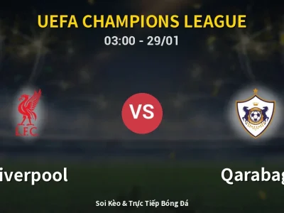Kết Quả: Liverpool 6-0 Qarabag – Highlight & Bàn Thắng | UEFA Champions League