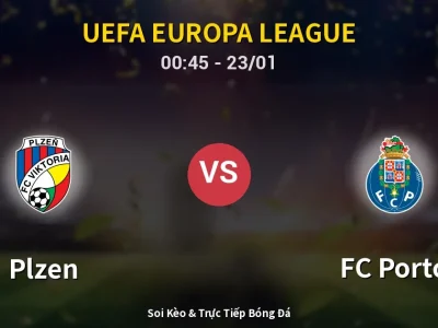 Kết Quả: Plzen 1-1 FC Porto – Highlight & Bàn Thắng | UEFA Europa League