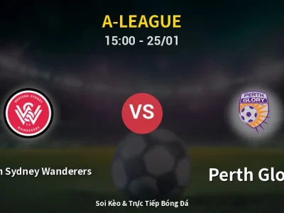 Kết Quả: Western Sydney Wanderers 1-0 Perth Glory – Highlight & Bàn Thắng | A-League