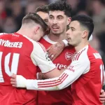 Arteta 'thở phào' nhẹ nhõm, Arsenal quật ngã Leeds 4-0, vững ngôi đầu Ngoại hạng Anh 1