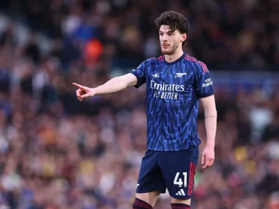 Declan Rice: ‘Động Cơ Diesel’ Không Mệt Mỏi Giúp Arsenal Lấy Lại Phong Độ Sau Thất Bại