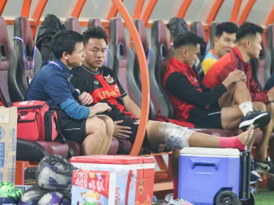 Sốc: Ngôi sao U23 Việt Nam Thái Sơn đứt dây chằng, chính thức nghỉ thi đấu 9 tháng