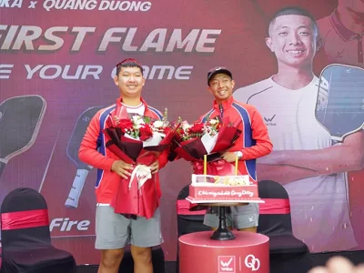 Quang Dương: Từ ‘thần đồng’ tennis trở thành triệu phú pickleball ở tuổi 20, thu nhập khủng nhờ bộ sưu tập mới