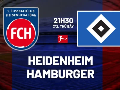 Heidenheim vs Hamburger: Cuộc chiến sinh tử, ai sẽ thoát đáy Bundesliga 2025/26?