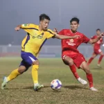 Vòng 9 Hạng Nhất 2025/26: Bắc Ninh Vật Lộn Thắng, Quy Nhơn Thắng Dễ, Bảng Xếp Hạng Xáo Trộn 1