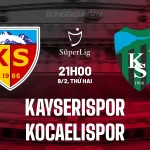 Kayserispor vs Kocaelispor: Cuộc đối đầu của những kẻ khát chiến thắng - Dự đoán bất ngờ từ chuyên gia Socolive 1
