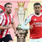Brentford vs Arsenal: Pháo thủ quyết 'đốt' tổ ong, củng cố ngôi đầu bảng Ngoại hạng Anh 1