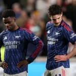 Báo Động: Arsenal Thất Thế, 'Lời Nguyền' Cuối Mùa Lại Đến? 1