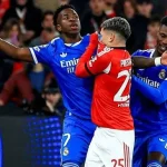 Bom tấn: Prestianni khai gì với UEFA về lời lẽ xúc phạm Vinicius Junior? 1