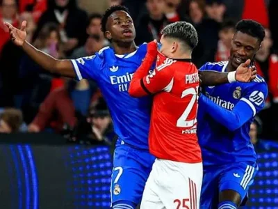 Bom tấn: Prestianni khai gì với UEFA về lời lẽ xúc phạm Vinicius Junior?
