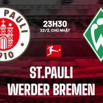 St.Pauli vs Werder Bremen: Trận 'Chung kết ngược' quyết định số phận trụ hạng Bundesliga 2025/26 1