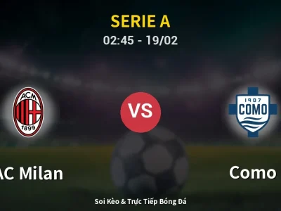 Kết Quả: AC Milan 1-1 Como – Highlight & Bàn Thắng | Serie A
