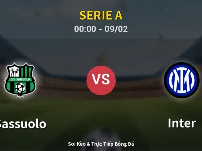 Kết Quả: Sassuolo 0-5 Inter – Highlight & Bàn Thắng | Serie A