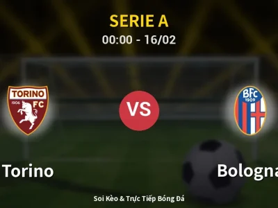 Kết Quả: Torino 1-2 Bologna – Highlight & Bàn Thắng | Serie A
