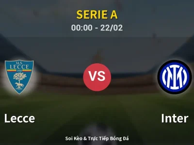 Kết Quả: Lecce 0-2 Inter – Highlight & Bàn Thắng | Serie A
