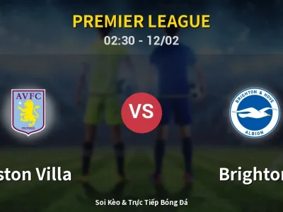 Kết Quả: Aston Villa 1-0 Brighton – Highlight & Bàn Thắng | Premier League