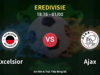 Kết Quả: Excelsior 2-2 Ajax – Highlight & Bàn Thắng | Eredivisie