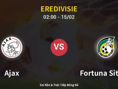 Kết Quả: Ajax 4-1 Fortuna Sittard – Highlight & Bàn Thắng | Eredivisie