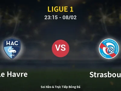 Soi Kèo Le Havre vs Strasbourg – 23:15 08/02 | Nhận Định, Dự Đoán Tỷ Số