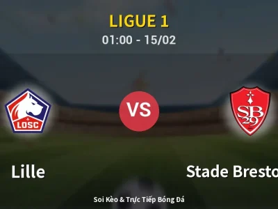 Kết Quả: Lille 1-1 Stade Brestois 29 – Highlight & Bàn Thắng | Ligue 1
