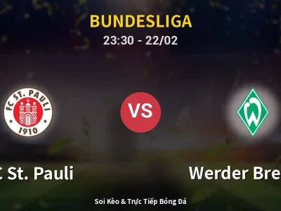 Soi Kèo FC St. Pauli vs Werder Bremen – 23:30 22/02 | Nhận Định, Dự Đoán Tỷ Số