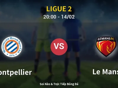 🔴 Trực Tiếp: Montpellier 0-0 Le Mans – Link Xem Ligue 2 (Full HD)