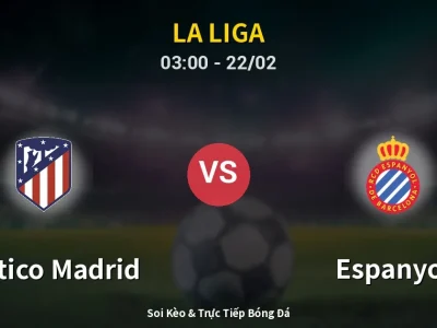 Kết Quả: Atletico Madrid 4-2 Espanyol – Highlight & Bàn Thắng | La Liga