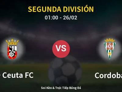 Kết Quả: AD Ceuta FC 3-2 Cordoba – Highlight & Bàn Thắng | Segunda División