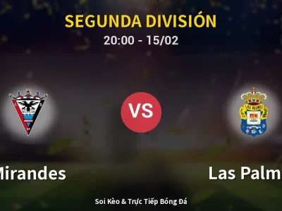 Kết Quả: Mirandes 1-1 Las Palmas – Highlight & Bàn Thắng | Segunda División