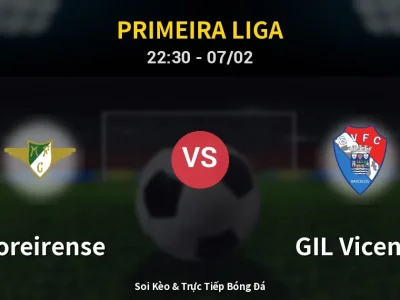 Soi Kèo Moreirense vs GIL Vicente – 22:30 07/02 | Nhận Định, Dự Đoán Tỷ Số