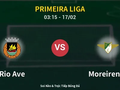 Kết Quả: Rio Ave 1-2 Moreirense – Highlight & Bàn Thắng | Primeira Liga