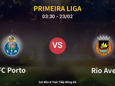 Kết Quả: FC Porto 1-0 Rio Ave – Highlight & Bàn Thắng | Primeira Liga