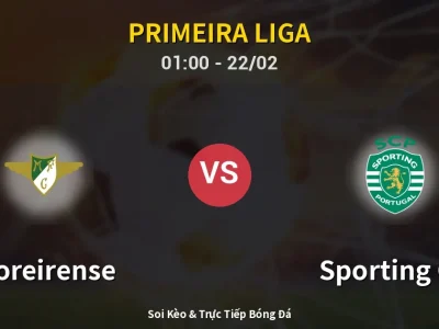 Kết Quả: Moreirense 0-3 Sporting CP – Highlight & Bàn Thắng | Primeira Liga