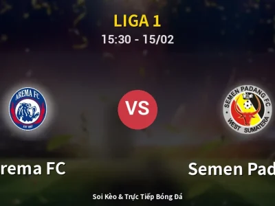 Kết Quả: Arema FC 3-0 Semen Padang – Highlight & Bàn Thắng | Liga 1