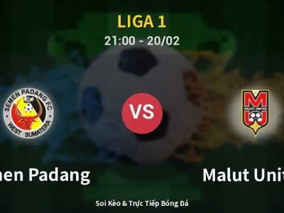 🔴 Trực Tiếp: Semen Padang 0-2 Malut United – Link Xem Liga 1 (Full HD)