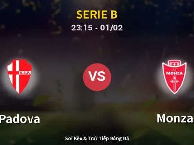 Soi Kèo Padova vs Monza – 23:15 01/02 | Nhận Định, Dự Đoán Tỷ Số